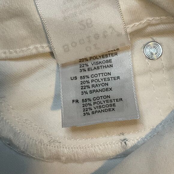 Articles of Society Sarah Skinny Jeans Size 26 Jegging‎ Stretch White - Picture 4 of 12